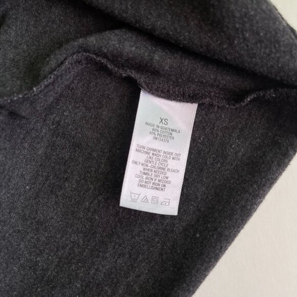 Aeropostale Gray NY Graphic Tee Size XS - Picture 5 of 7